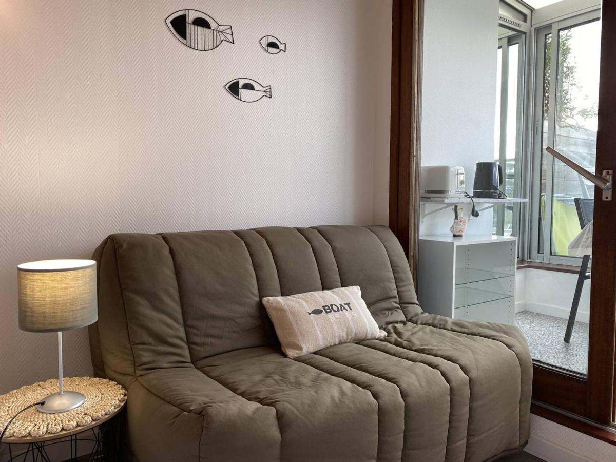 Studio Avec Terrasse Et Loggia A 400M De La Plage A Perros-Guirec - Fr-1-368-381 Exterior foto